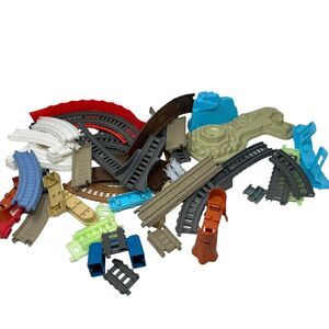 Thomas and Friends Miscellaneous Lot of Tracks,  Switches,‎ Bridge Risers & More